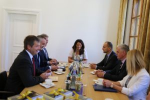 Anušić i Kaniber održali radni sastanak u Bavarskoj