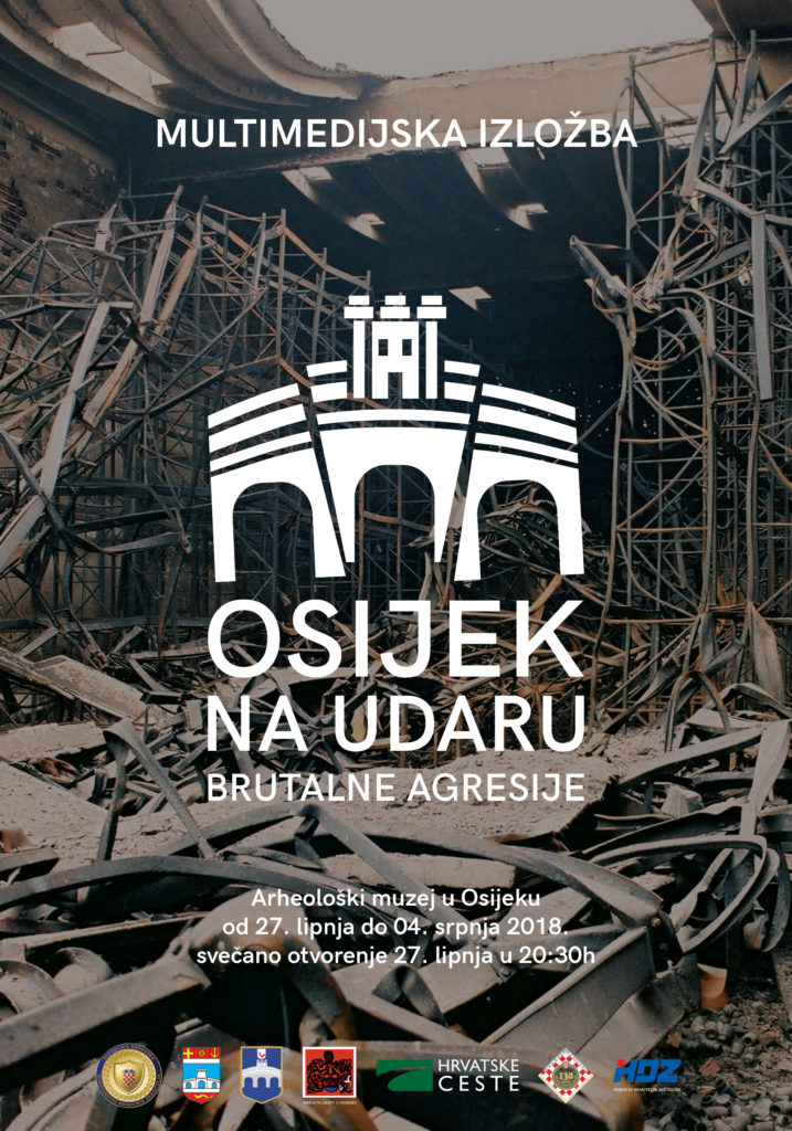 Izložba Osijek na udaru brutalne agresije