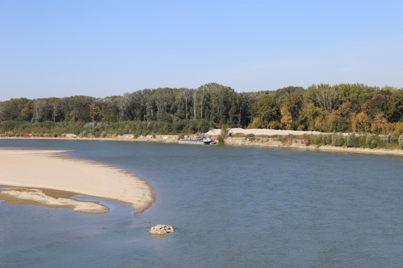 Pijesak Drava Osijek