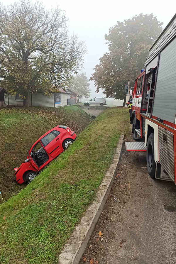 Javna vatrogasna postrojba Čepin, prometne nesreće