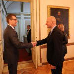 Slovenski veleposlanik, nastupni posjet