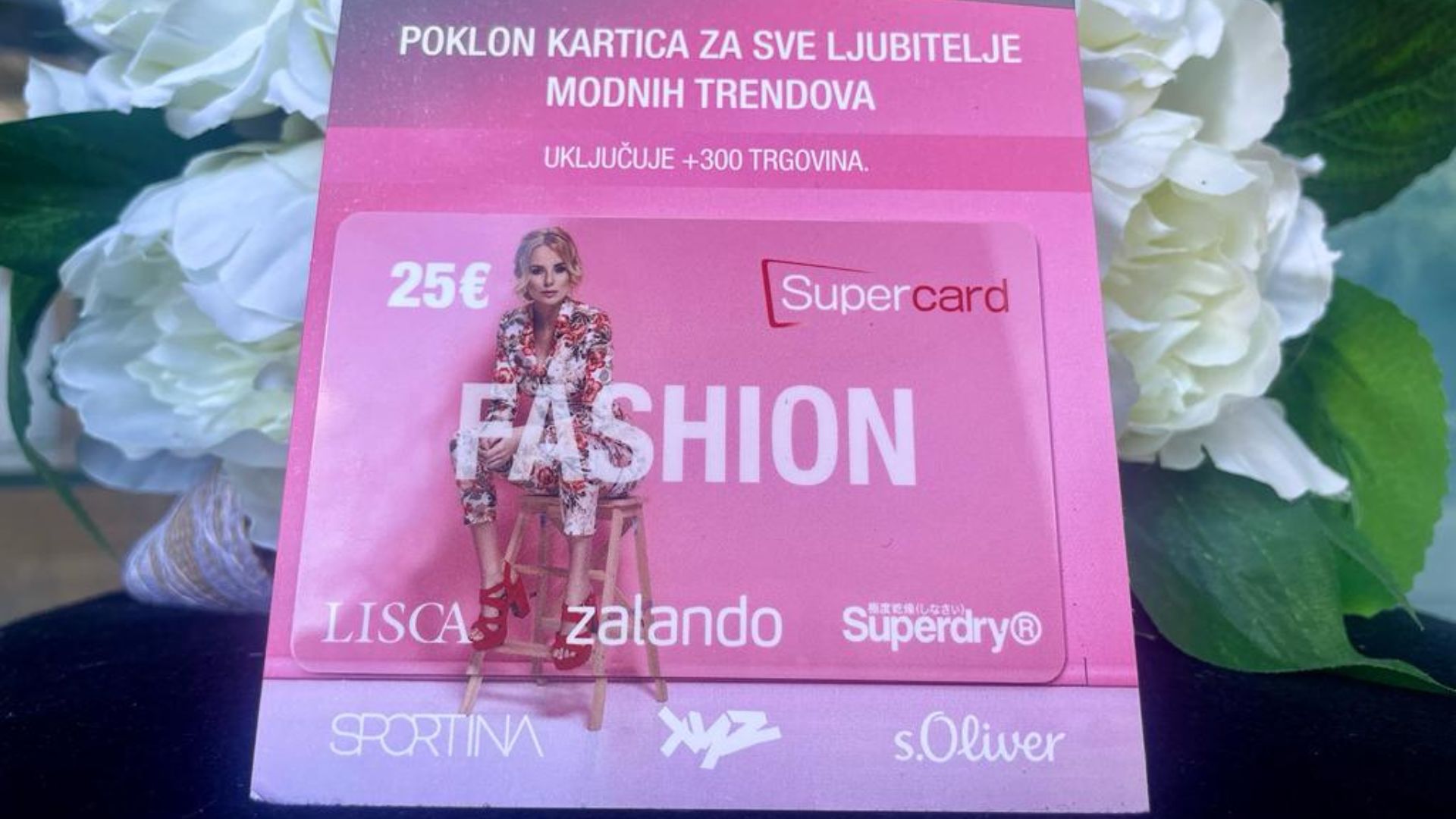 SuperCard Fashion kartica