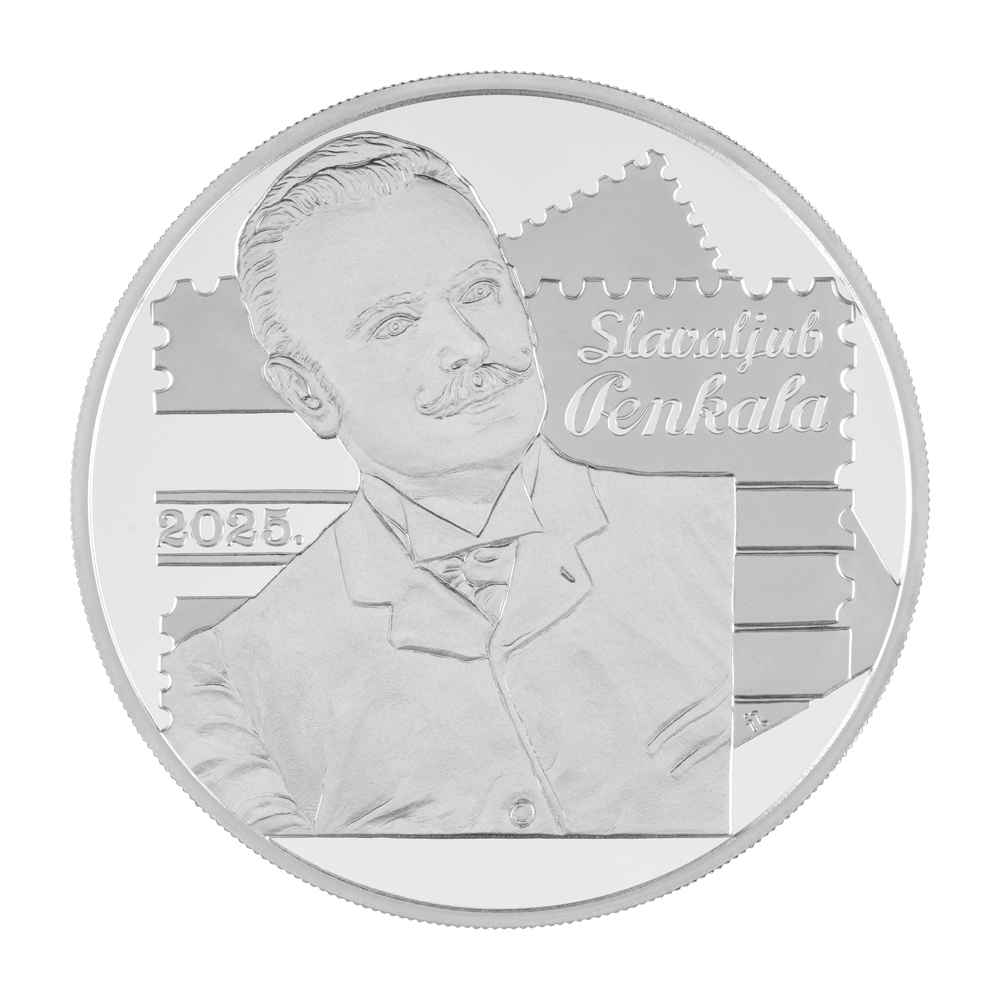 Srebrnjak „Inovacije Slavoljuba Penkale“ 1 uncaFoto: Branimir Kralj