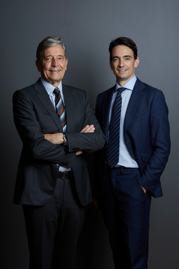 Vlasnik Neftys Pharme Jacques Mignot i CEO Diego Mignot