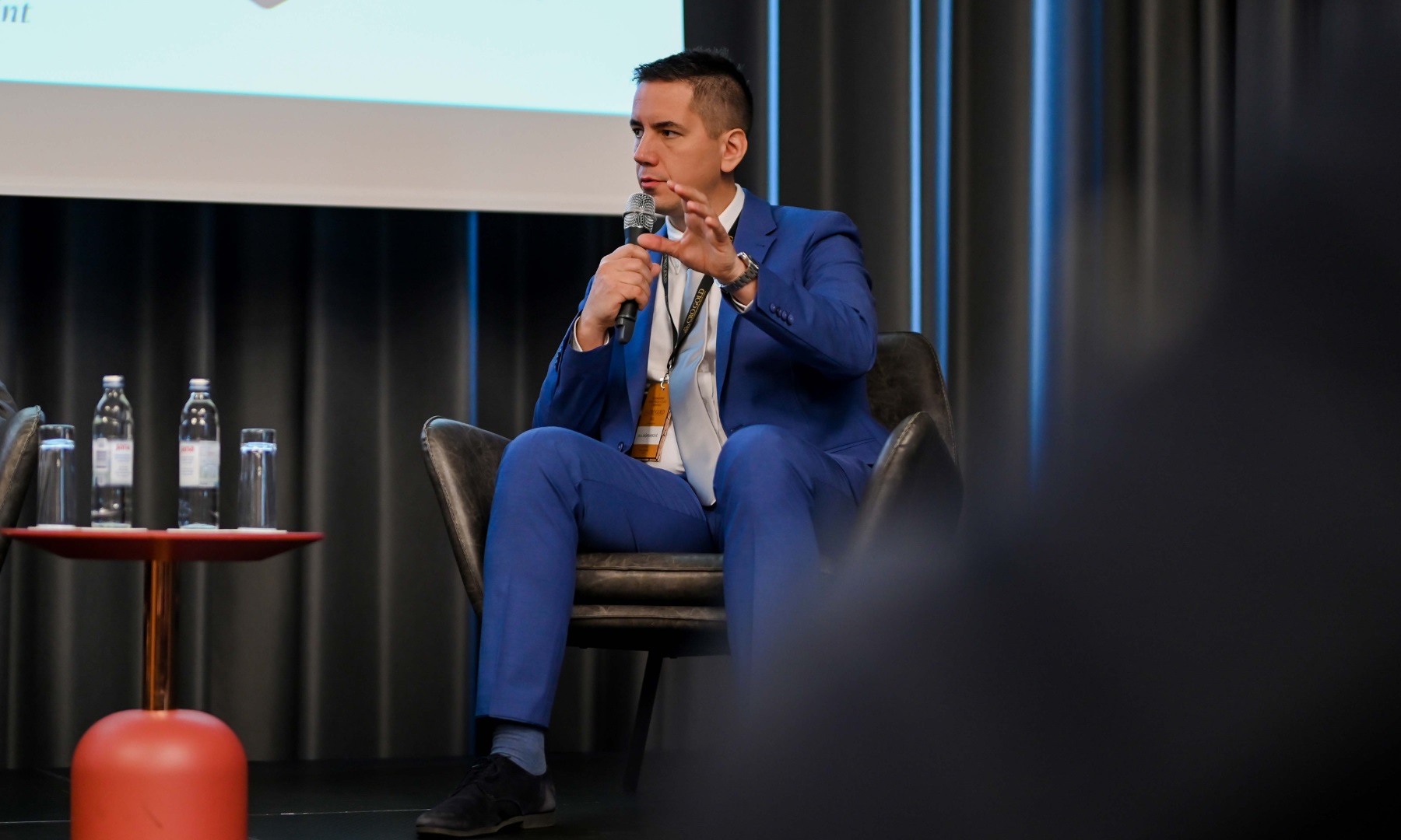 dr. sc. Saša Ivanović, direktor Centra Zlata i stručnjak za plemenite metale