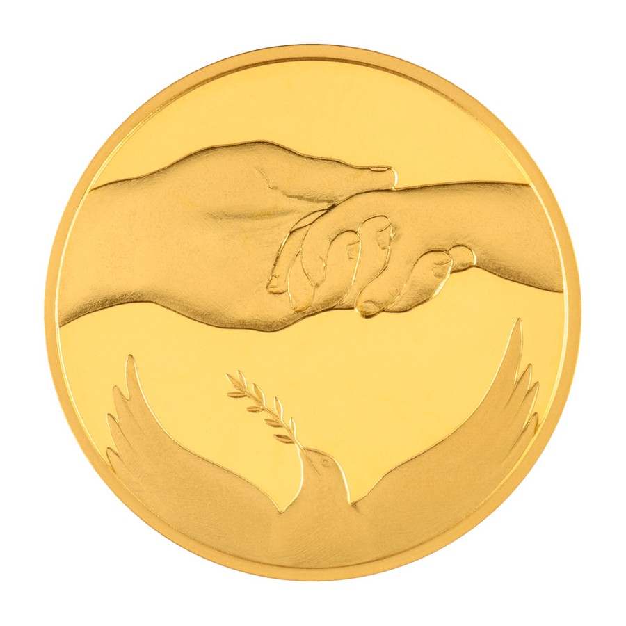 Zlatna medalja „Dar života“ Foto: Branimir Kralj